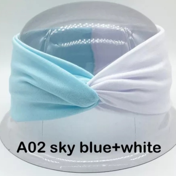 ❣[2 for $10]❣Turban Headband - Picture 2 of 5